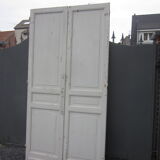 Pair of old closet doors