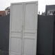 Pair of old closet doors
