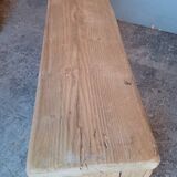 Bench 120 cm old solid wood with patina