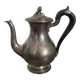 Antique silver-plated coffee pot teapot art nouveau christofle