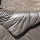 Pair of patinated leather club armchairs