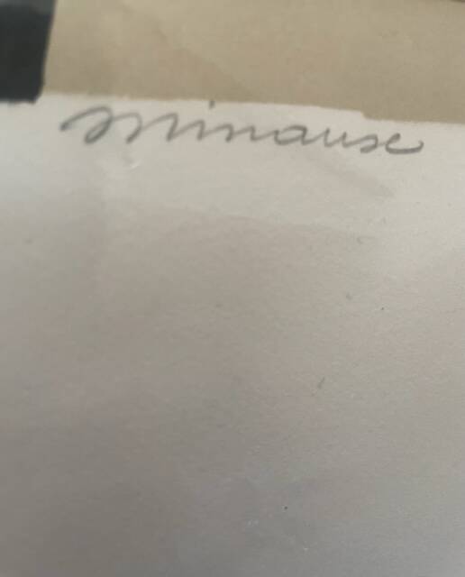 André Minaux, The Large Foliages