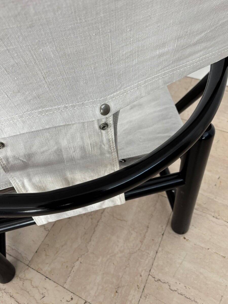 G23 Hoop Armchair attributed to Piero Palange and Werther Toffoloni for Germa, Italy, 1970s