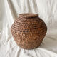 Rare condition antique straw Bourgne