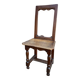 Authentique chaise en bois Lorraine