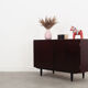 Mahogany cabinet, Danish design, 1970s, manufacturer: Omann Jun