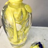 Bottle and its cap By Jean Claude Novaro (1943-2014)
