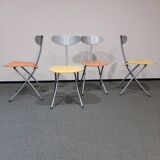 Chaises d' appoint Piu de Bonaldo, années 1990