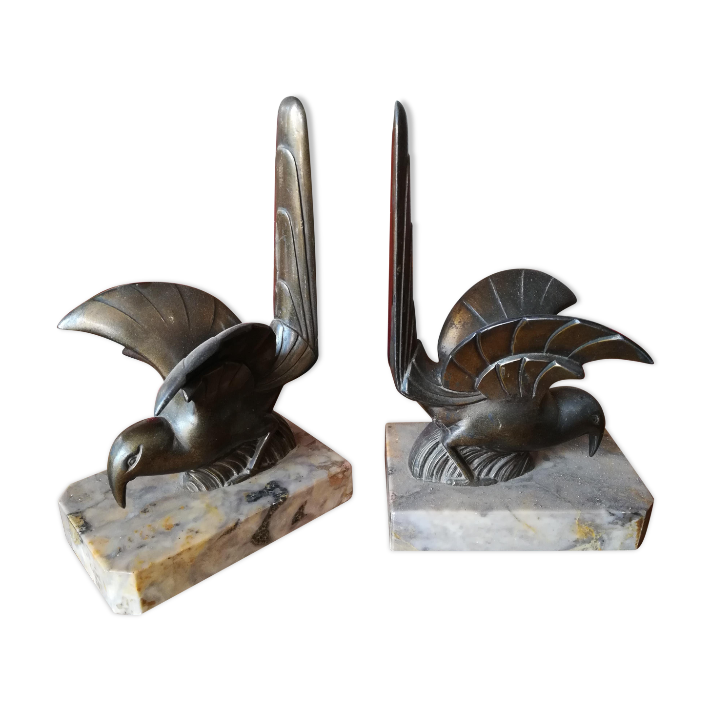 Bird bookends