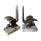 Bird bookends