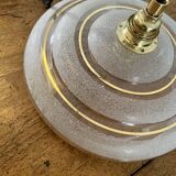 Vintage globe suspension