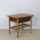 Table basse scandinave, teck, table d’appoint, 1960