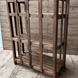 teak shelf from Burma