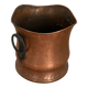Old copper pot cover