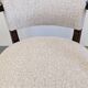 Pair of Art Deco bridge chairs, France circa 1930