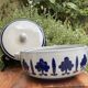 Boch La Louvière Soup Tureen - Baltic