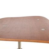 Kevi office chair by Jørgen Rasmussen / Teak / 1960s / Mid-century Danish modern design