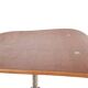 Kevi office chair by Jørgen Rasmussen / Teak / 1960s / Mid-century Danish modern design