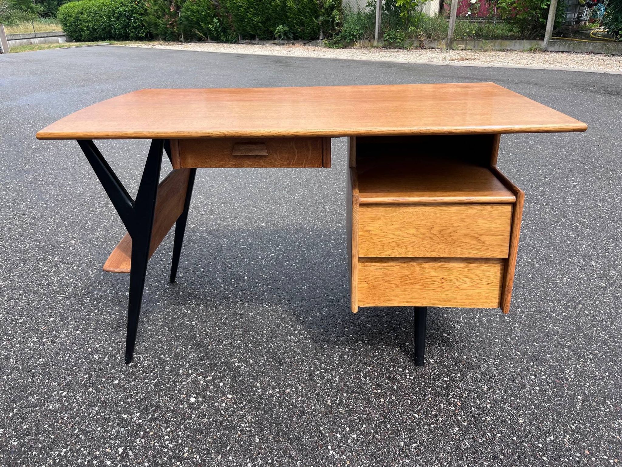 Bureau Louis Paolozzi Edition René Godfrid