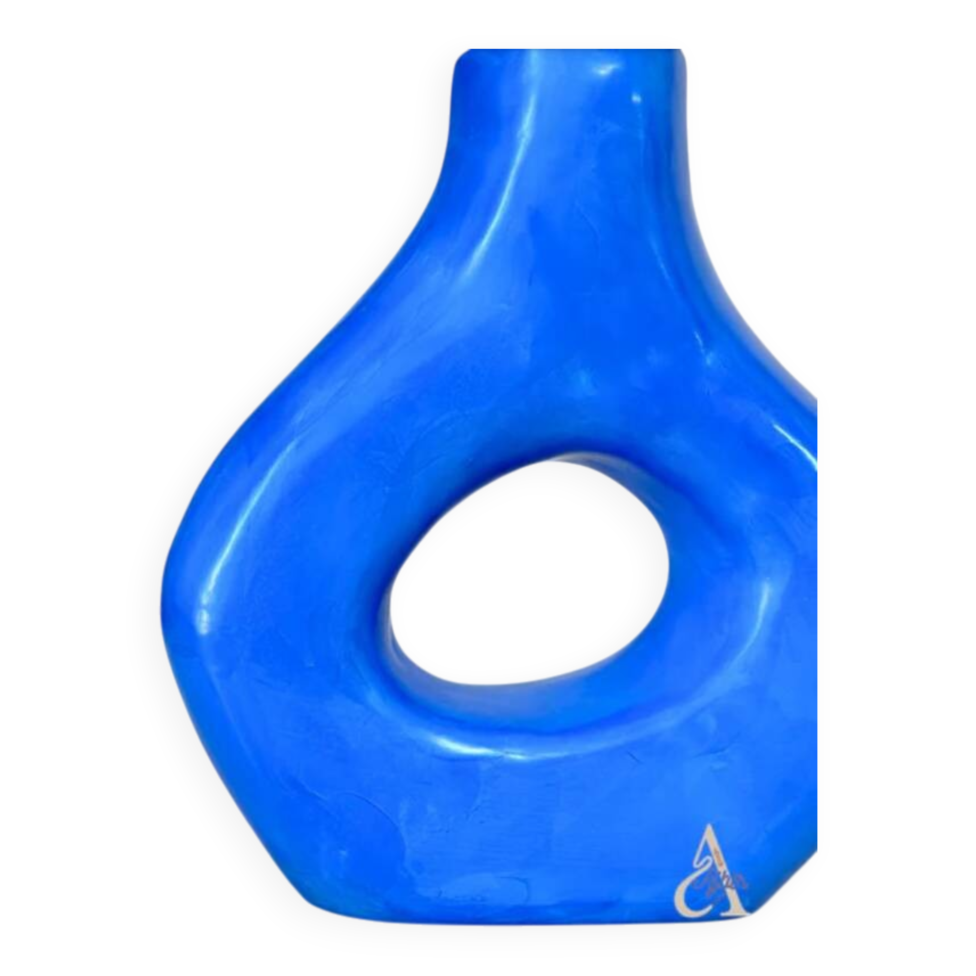 Majorelle Blue Targa Vase