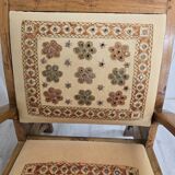 Pair of bohemian armchairs