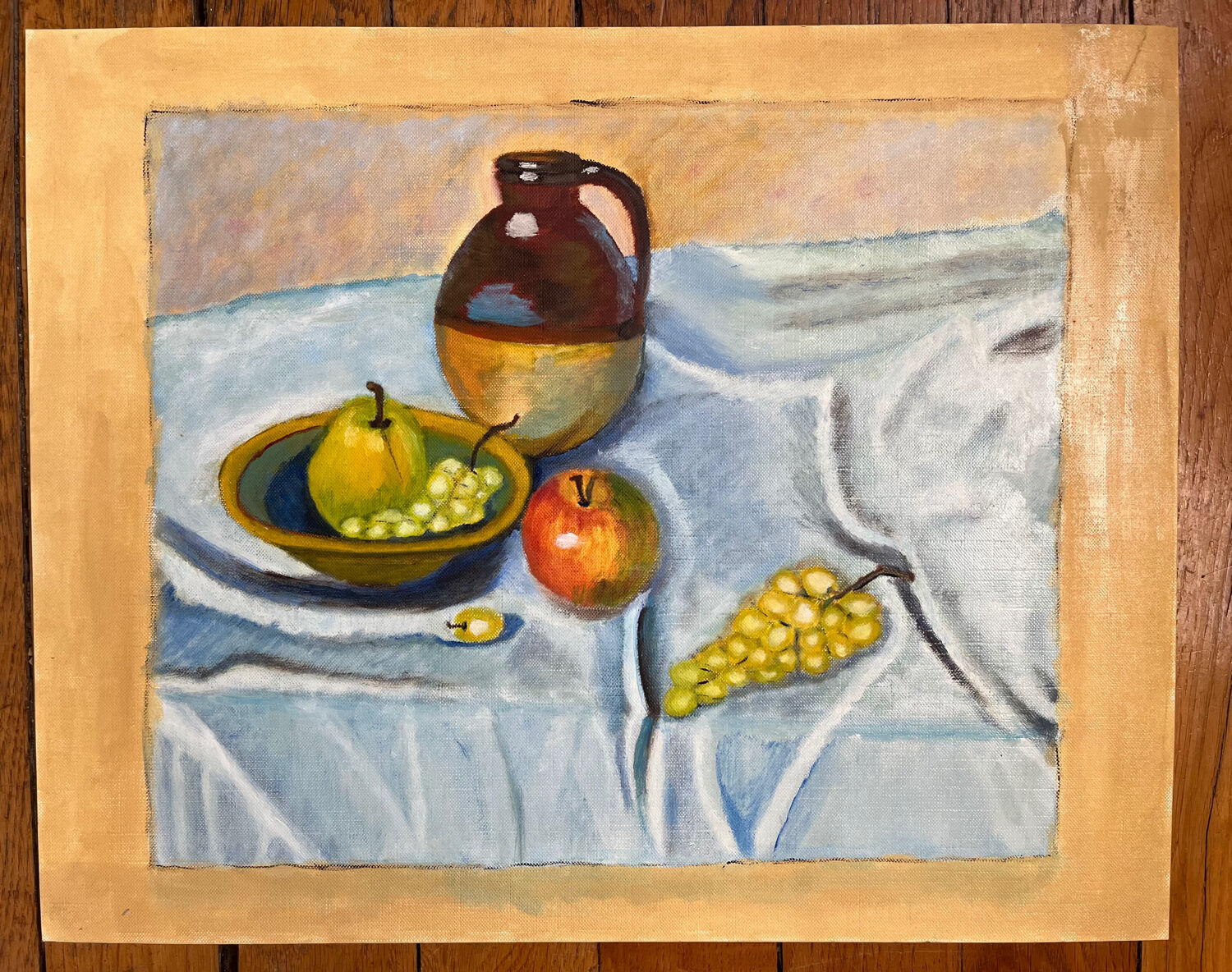 Painting: Still life with fruit