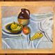 Painting: Still life with fruit