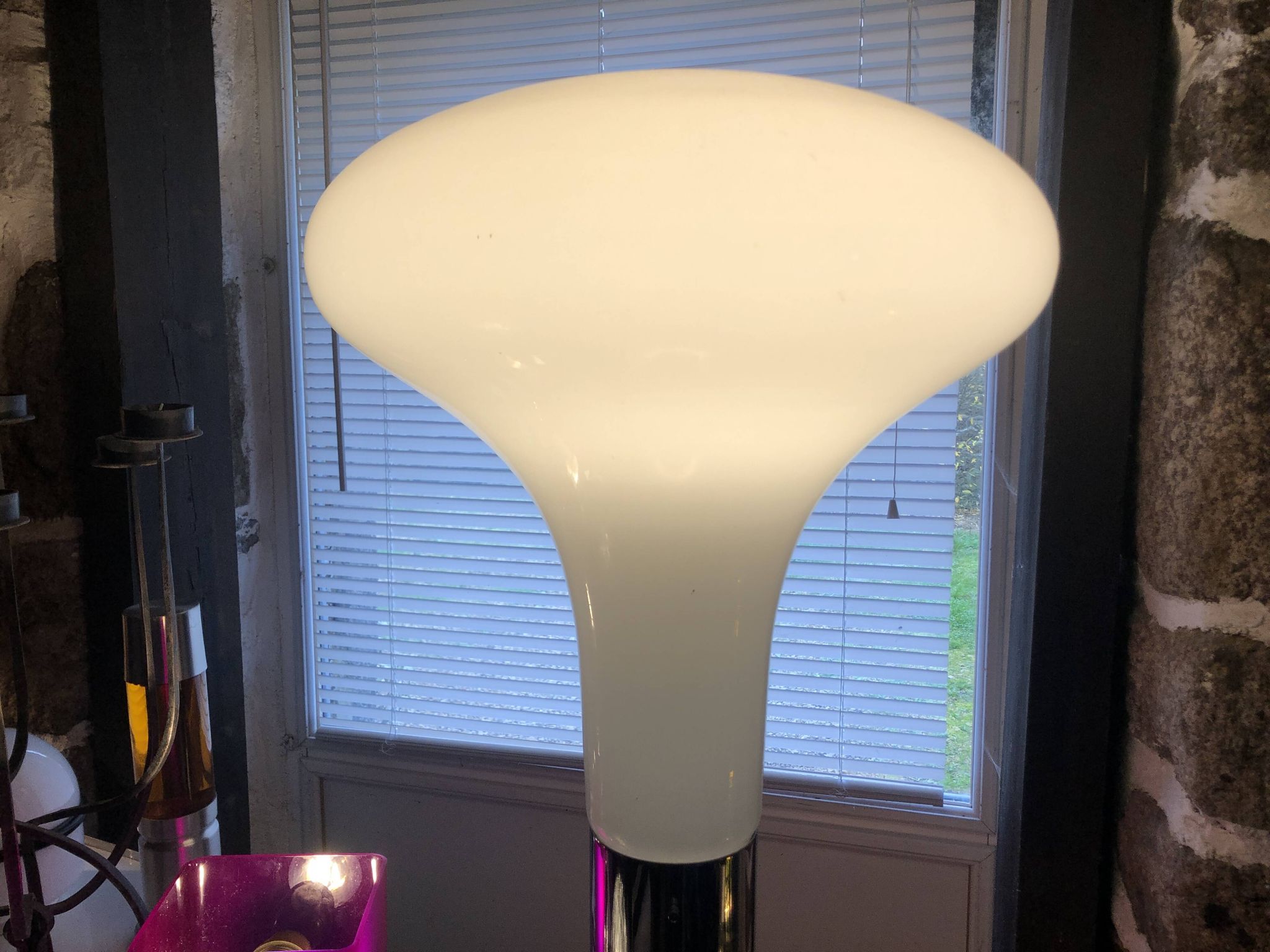 Vintage Floor Lamp • Birillo • attributed to Carlo Nason • Mazzega • Murano • Space Age • 1970