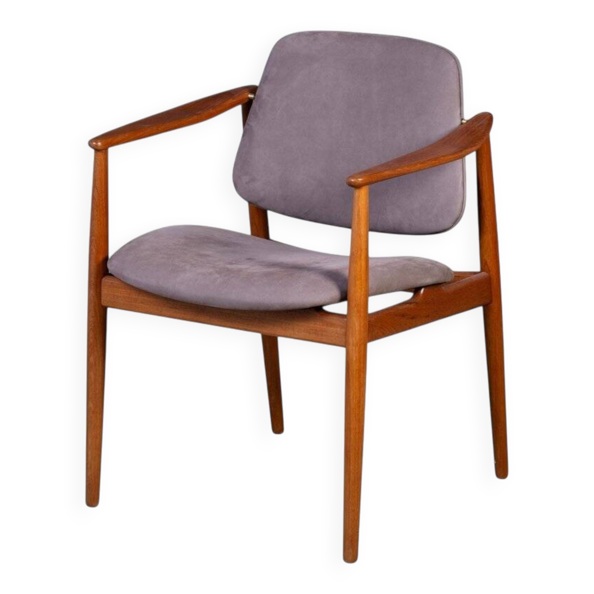 Fauteuil en Teck, 1950s