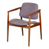 Fauteuil en Teck, 1950s