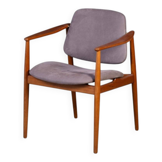 Teak armchair , 1950s