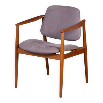 Teak armchair , 1950s