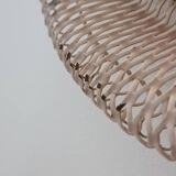 Vintage mirror in the style of Mathieu Mategot, 1950s
