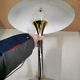 Swann Design Chrome Desk Lamp Vintage Mushroom Liner Lighting