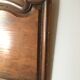 Carved wooden panel