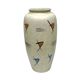 Bay Keramik West Germany Vintage Floor Vase 1960s Abstract New Look