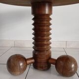 Charles Dudouyt style Pedestal Table