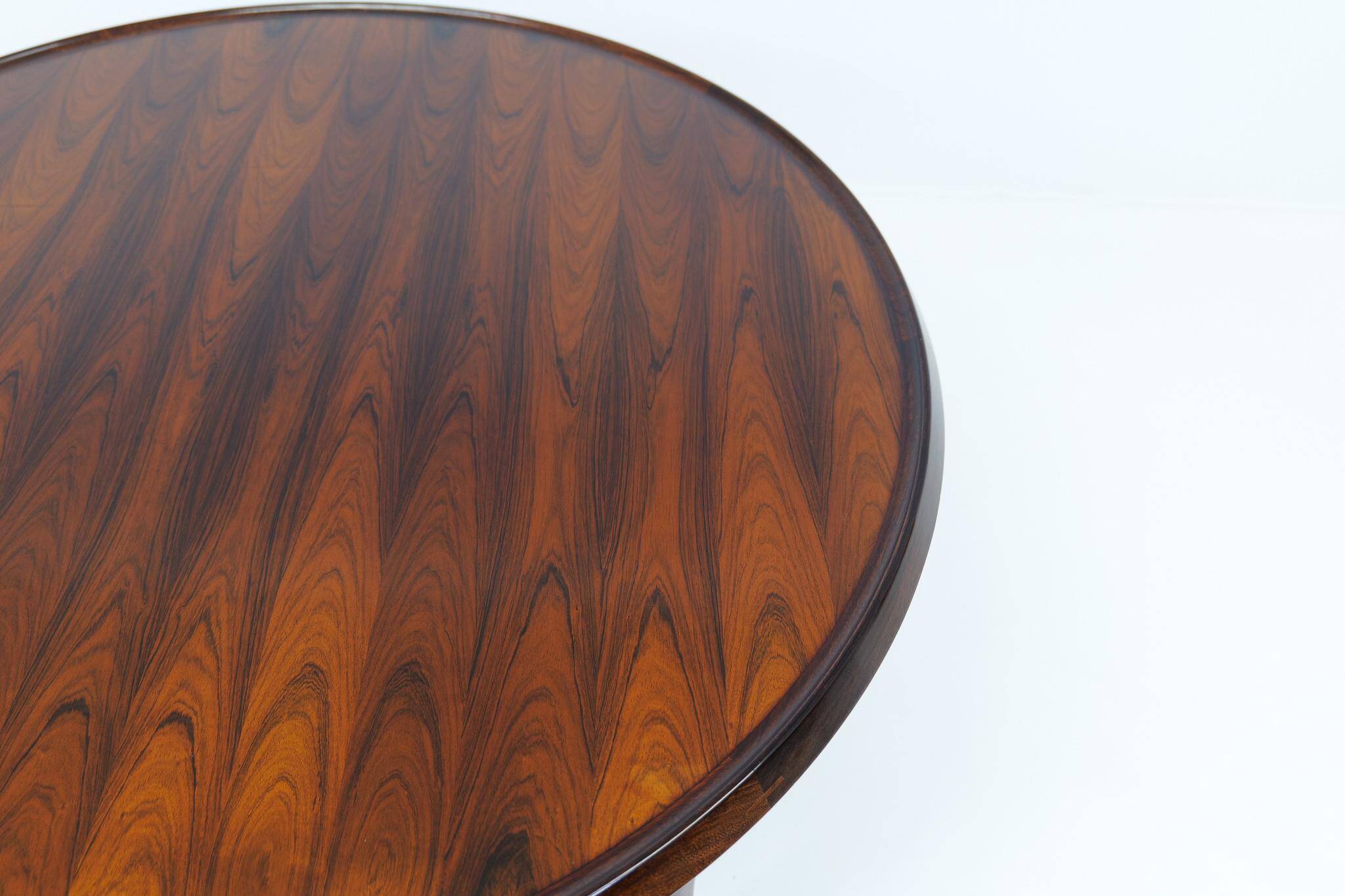 Mid-century rosewood coffee table "Bellis" Torbjörn Afdal Norway