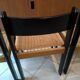 Ensemble de 4 chaises scandinave en corde
