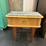 Scandinavian bedside table