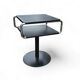 Swivel side table 1980s / France