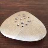 Pebble Ceramic stings flowers design 70 years