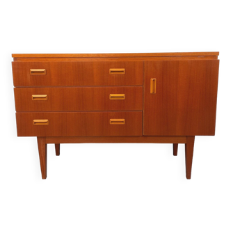 Petite enfilade vintage style scandinave en teck des années 60