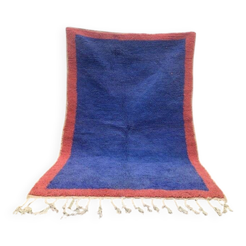 Handmade pure wool rug, traditional craftsmanship, size 100 x 200 cm