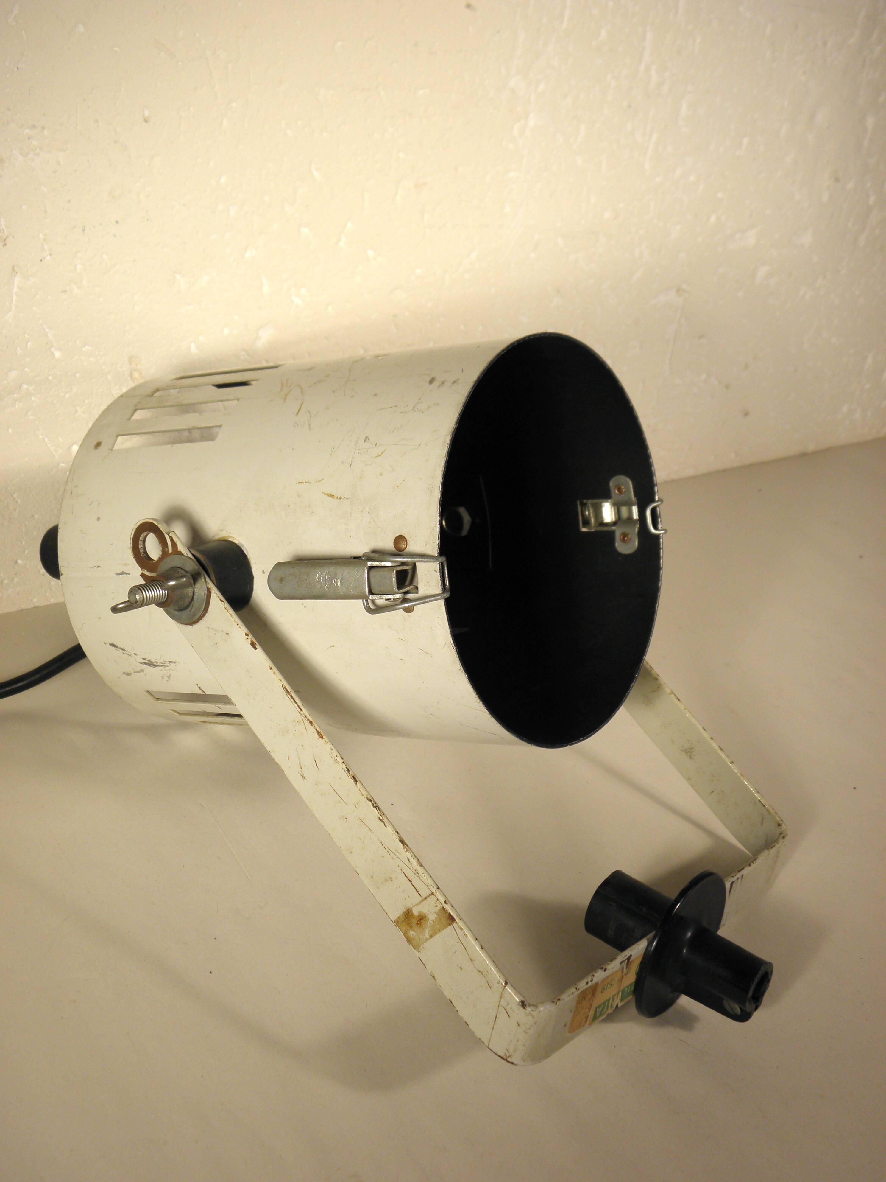 Pair of Lita studio spotlights 1970