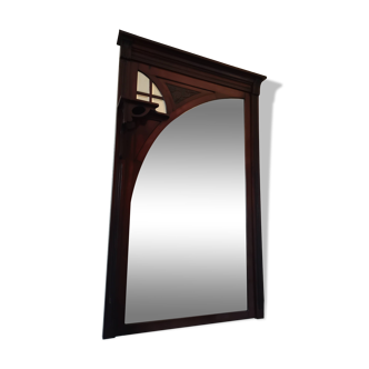Art Deco style full length mirror