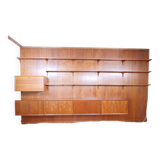 Système d'étagères modulables en teck par Poul Cadovius pour Cado, 23 Set, 1960s