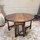Table à volets dite « gâte leg », angleterre xviii eme siècle