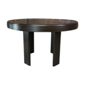 Table ronde extensible design italien des années 70 par Pinuccio Borgonovo pour Former