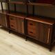 Rosewood modular shelving unit, Italian design, 1960s, production: Italy